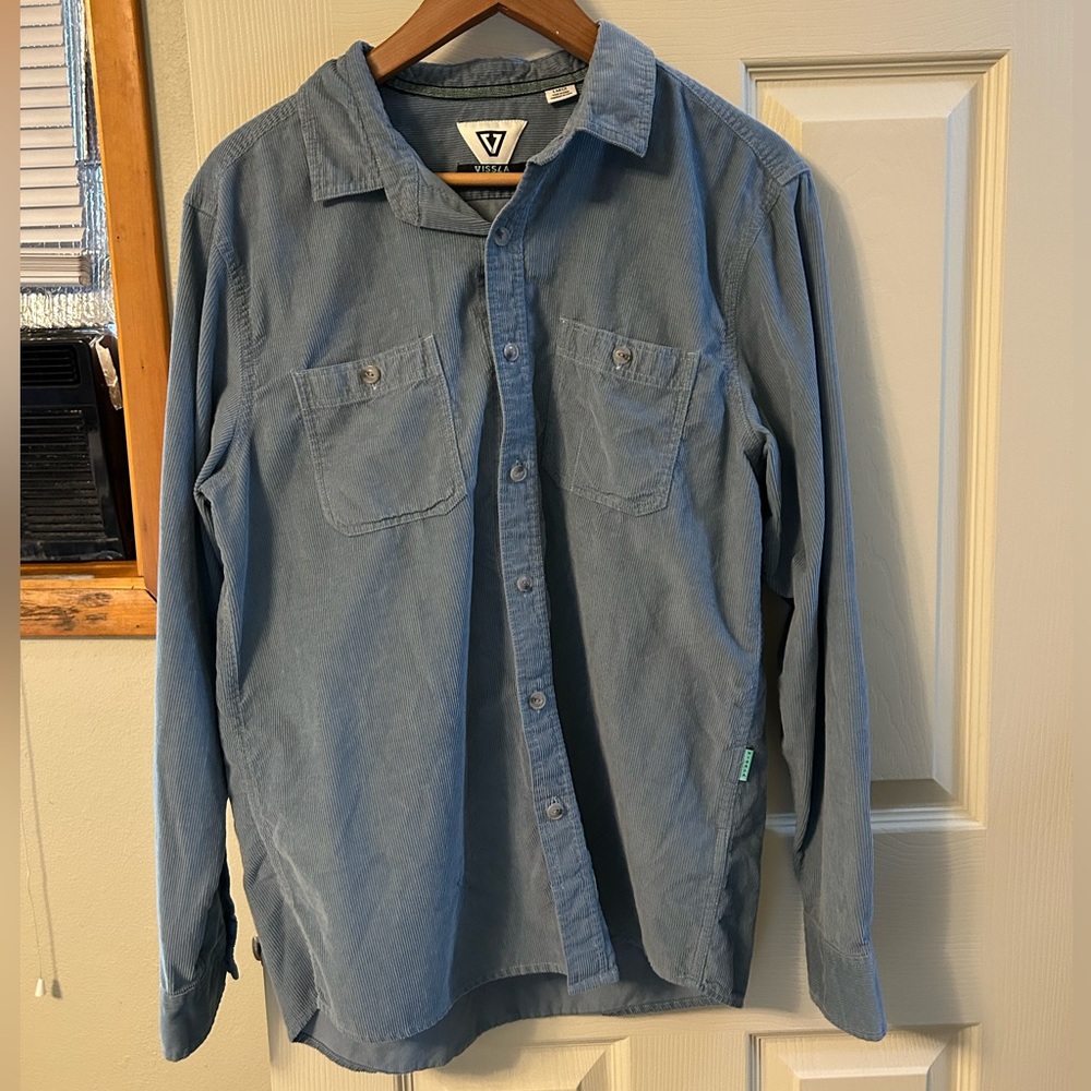 Men’s Vissla Buttoned Shirt SOLD